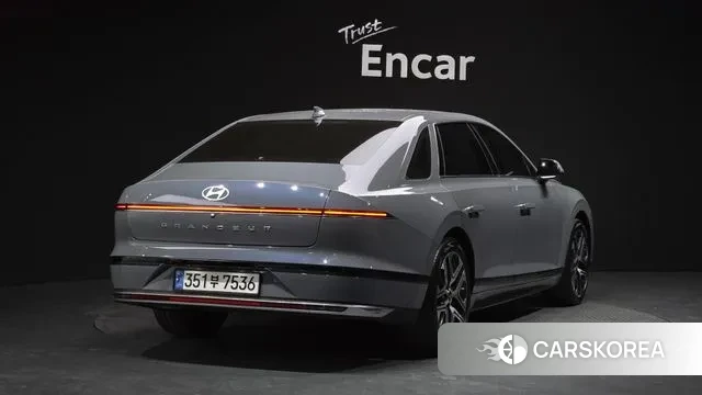 Hyundai Grandeur Hybrid (GN7) id 3745978 из Кореи 12