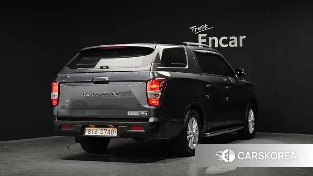 Ssangyong Rexton Sports Cannes id 3789158 из Кореи 12