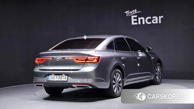 Renault Korea (Samsung) The New SM6 id 4549574 из Кореи 12