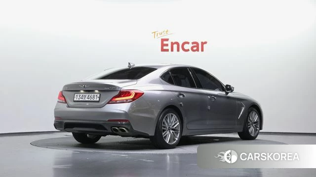 Genesis G70 id 4294656 из Кореи 12