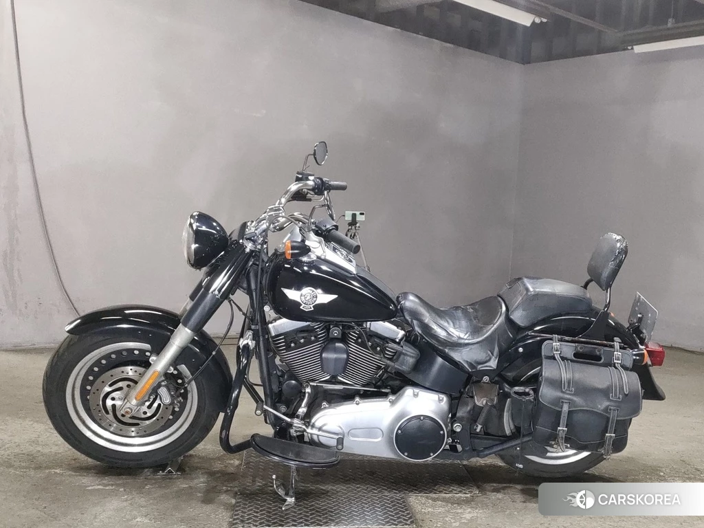 Проданный Harley-Davidson Softail Fat Boy Lo FLSTFB1580 2012 из Японии, фото 2