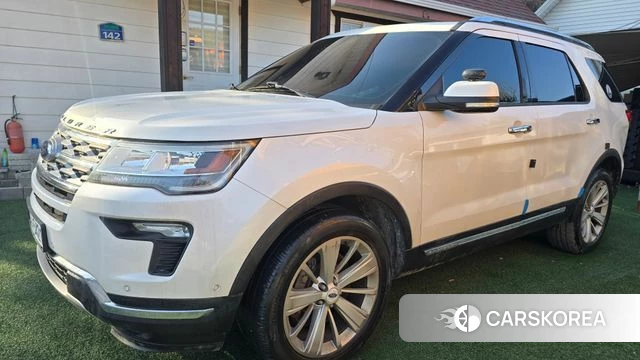 Ford Explorer 2018 Белый из Кореи, фото 6