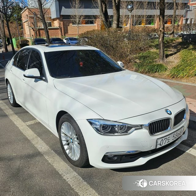 BMW 3 Series (F30) 2018 Белый из Кореи, фото 5
