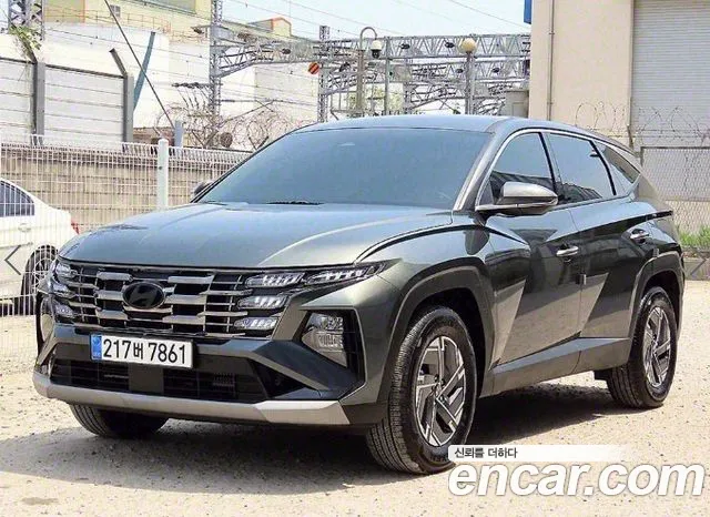 Hyundai The New Tucson Hybrid (NX4) id 2701755 из Кореи 2