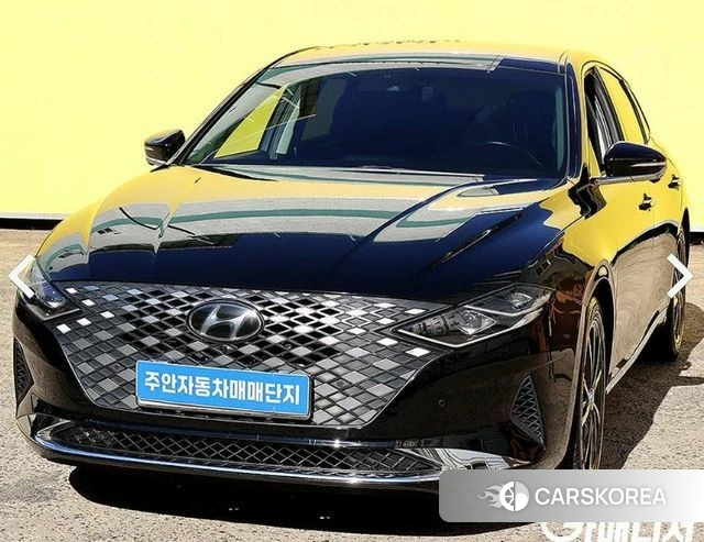 Hyundai The New Grandeur IG id 4854893 из Кореи 12