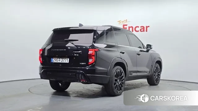 Ssangyong The New Torres id 3758029 из Кореи 12