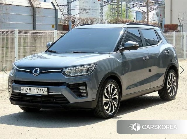 Ssangyong Berry New Tivoli id 3942574 из Кореи 12
