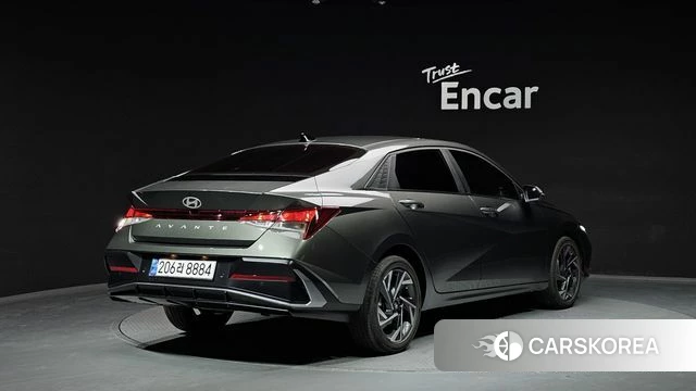 Hyundai The New Avante (CN7) id 4201067 из Кореи 12