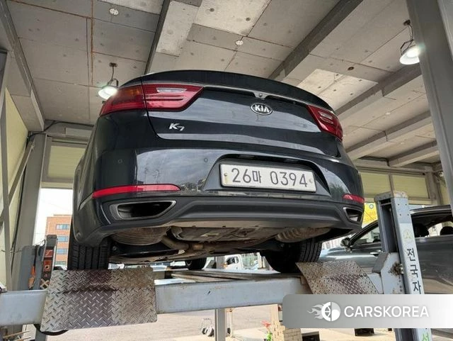 Kia Come New K7 2019 Черный из Кореи, фото 2