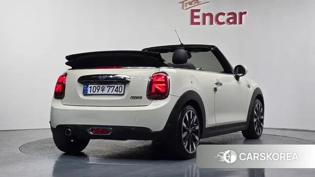 Mini Cooper Convertible id 3509128 из Кореи 12