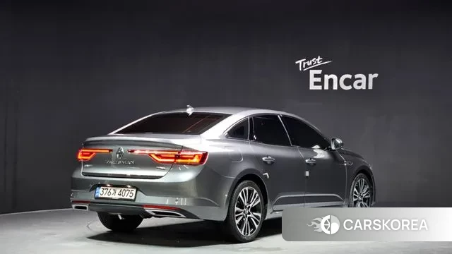 Renault Korea (Samsung) The New SM6 id 3573316 из Кореи 12