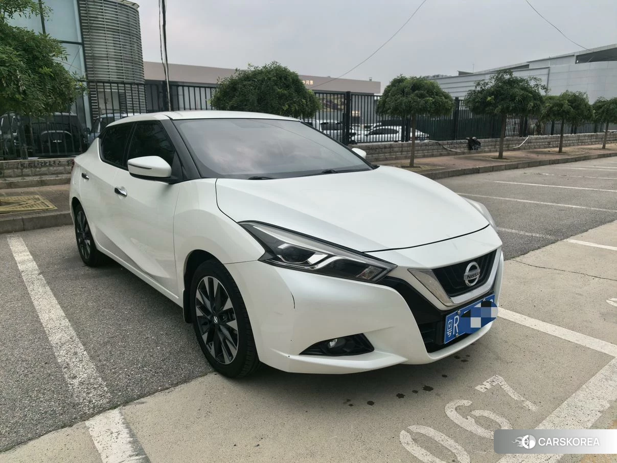 Nissan Bluebird 2020 Белый из Китая, фото 2