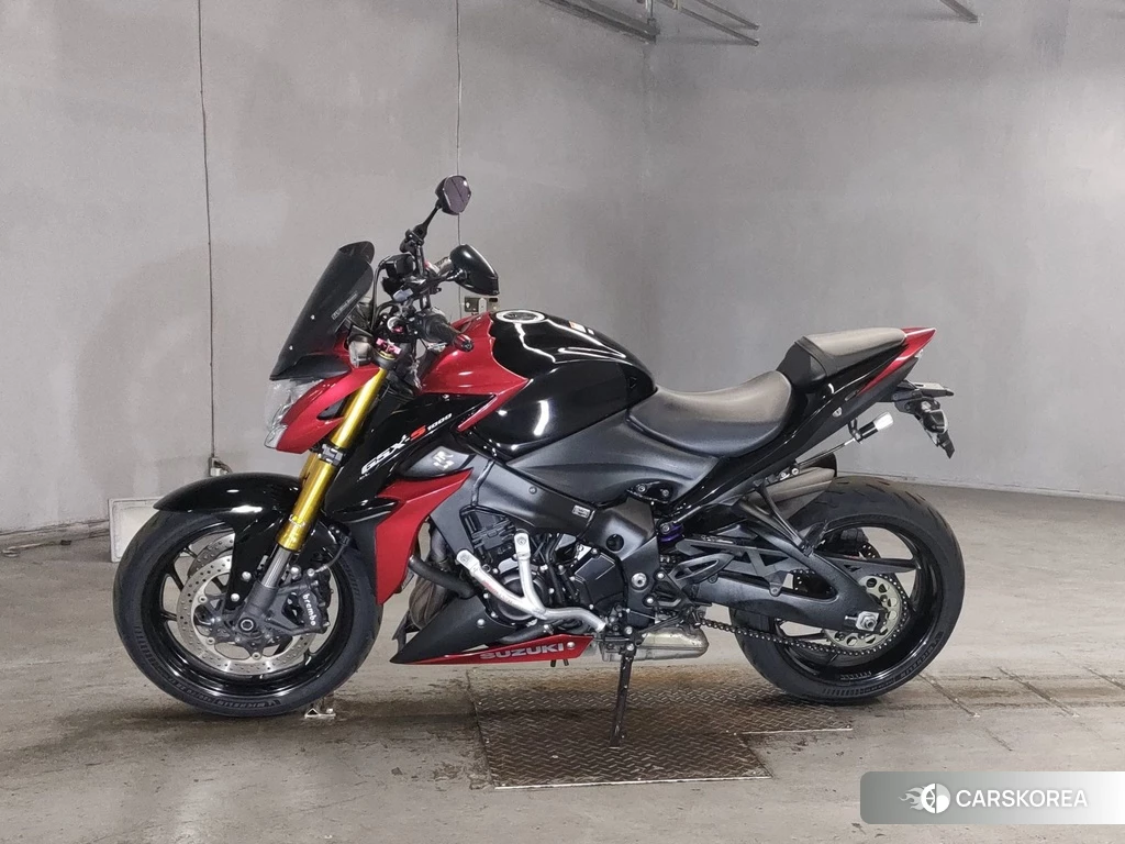 Проданный Suzuki GSX-S1000 2017 из Японии, фото 2