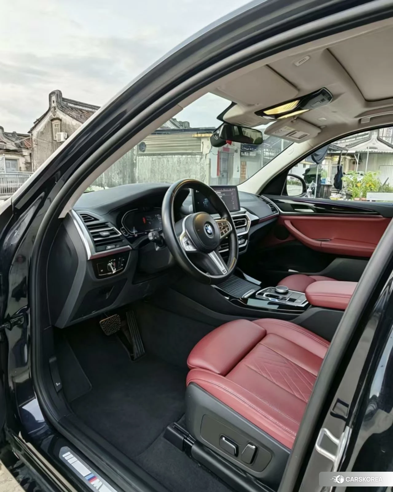 BMW iX3 2024 Черный из Китая, фото 2