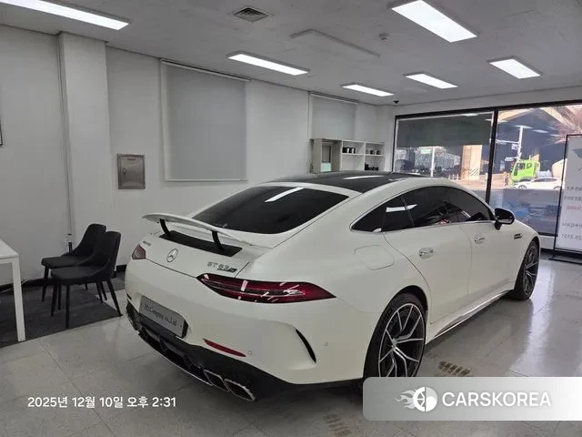 Mercedes-Benz AMG GT id 3462392 из Кореи 12