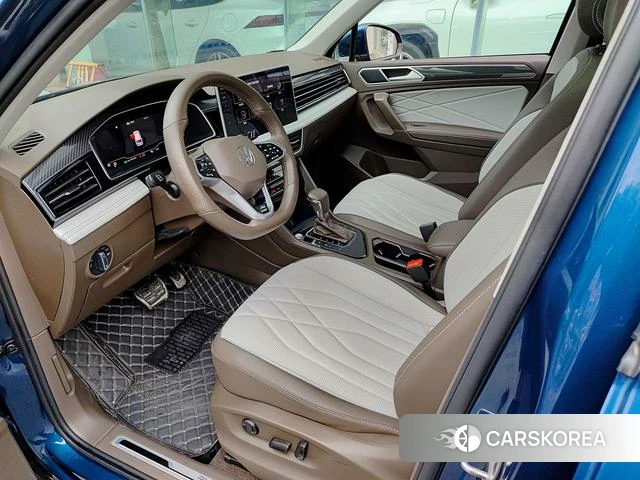 Volkswagen Tiguan L 2021 Синий из Китая, фото 2