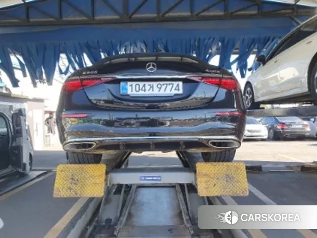 Mercedes-Benz S-Class W223 2025 Черный из Кореи, фото 2