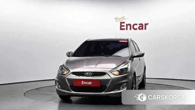 Hyundai Accent (New type) id 3894272 из Кореи 12