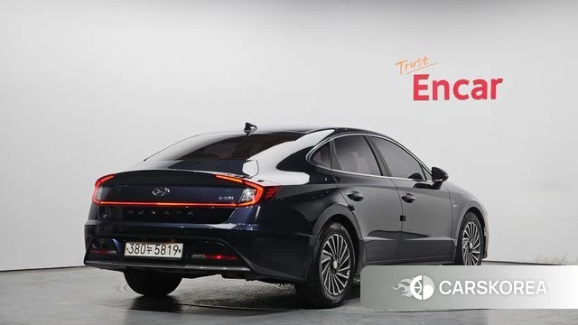 Hyundai Sonata Hybrid (DN8) id 3905231 из Кореи 12