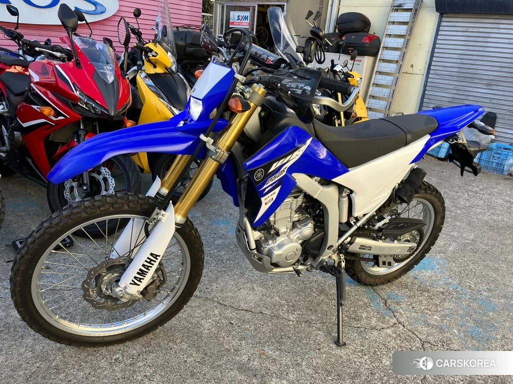 Проданный Yamaha WR250R 2014 из Японии