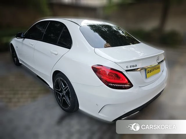 Mercedes-Benz Class C 2021 Белый из Китая, фото 2
