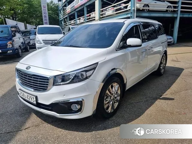 Kia All New Carnival id 2995801 из Кореи 12