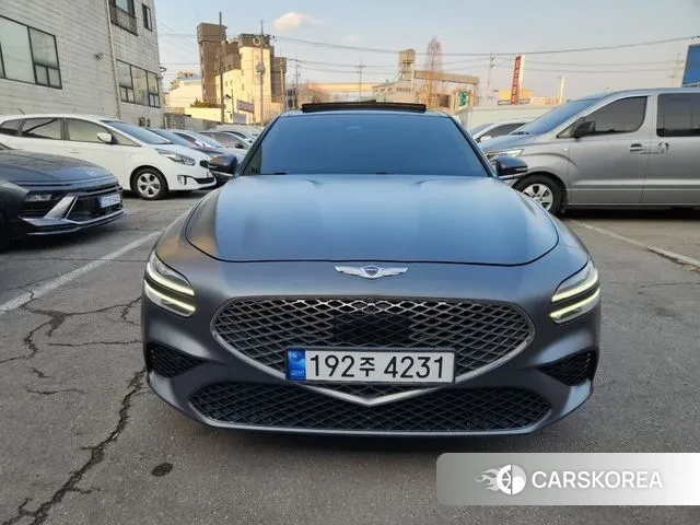 Genesis The New G70 id 3717781 из Кореи 12