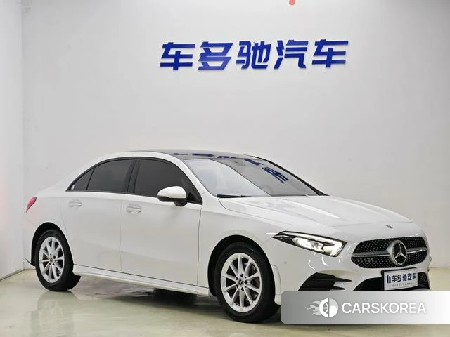 Mercedes-Benz Class A 2021 Белый из Китая, фото 2