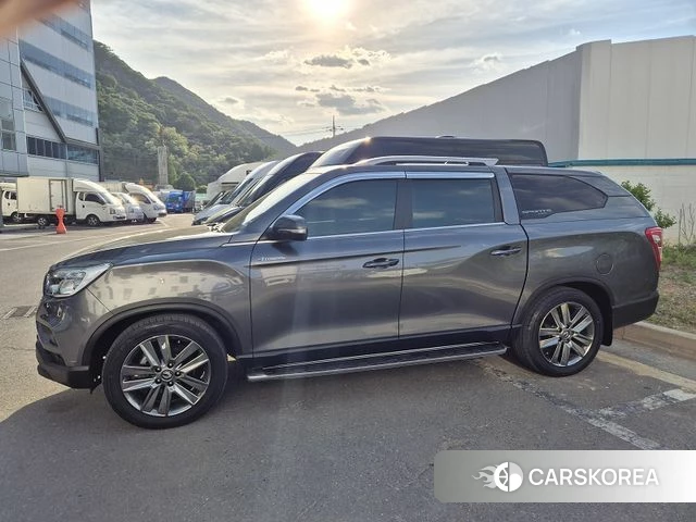 Ssangyong Rexton Sports id 4274943 из Кореи 12