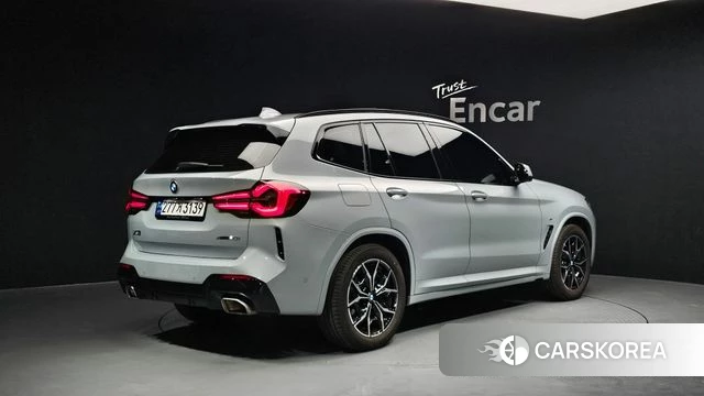BMW X3 (G01) id 4186390 из Кореи 12