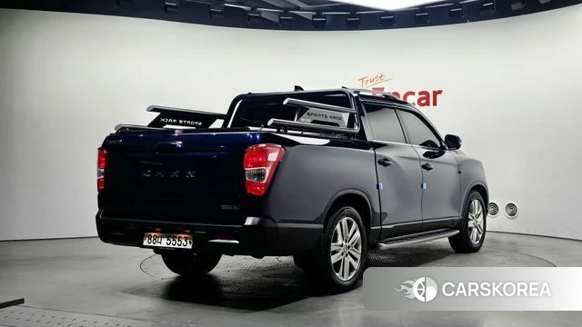 Ssangyong Rexton Sports Cannes id 4268460 из Кореи 12