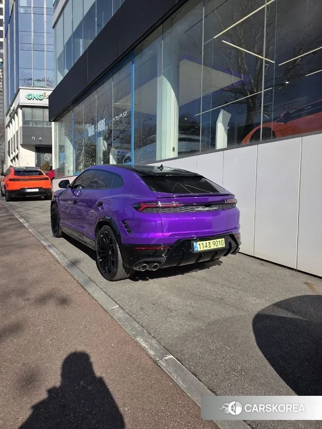 Lamborghini Urus 2025 Фиолетовый из Кореи, фото 5
