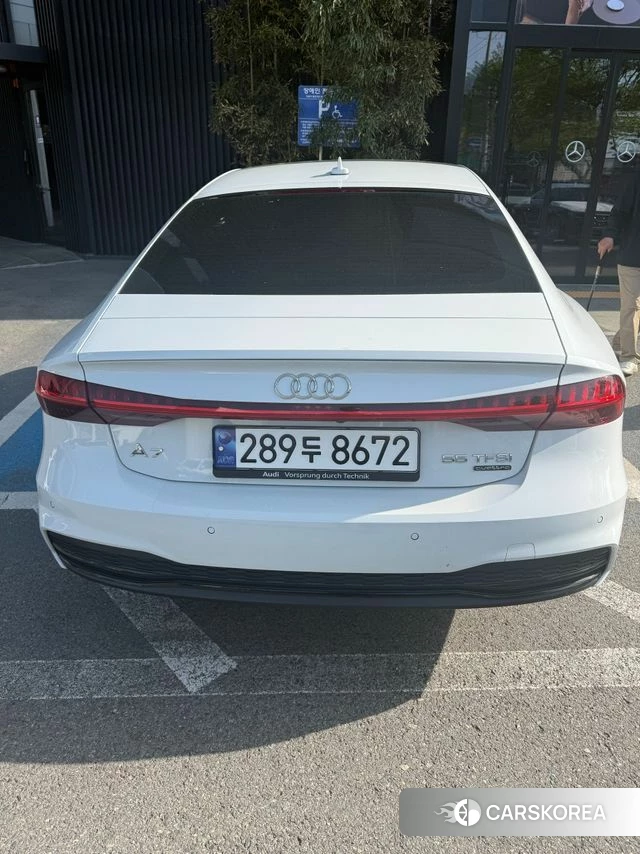 Audi A7 (4K) 2025 Белый из Кореи, фото 2