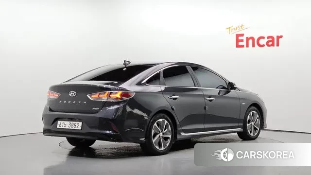 Hyundai Sonata New Rise Hybrid id 3297554 из Кореи 12