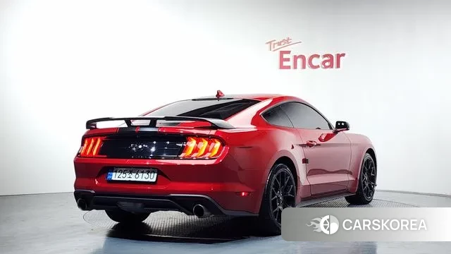 Ford Mustang id 3760397 из Кореи 12