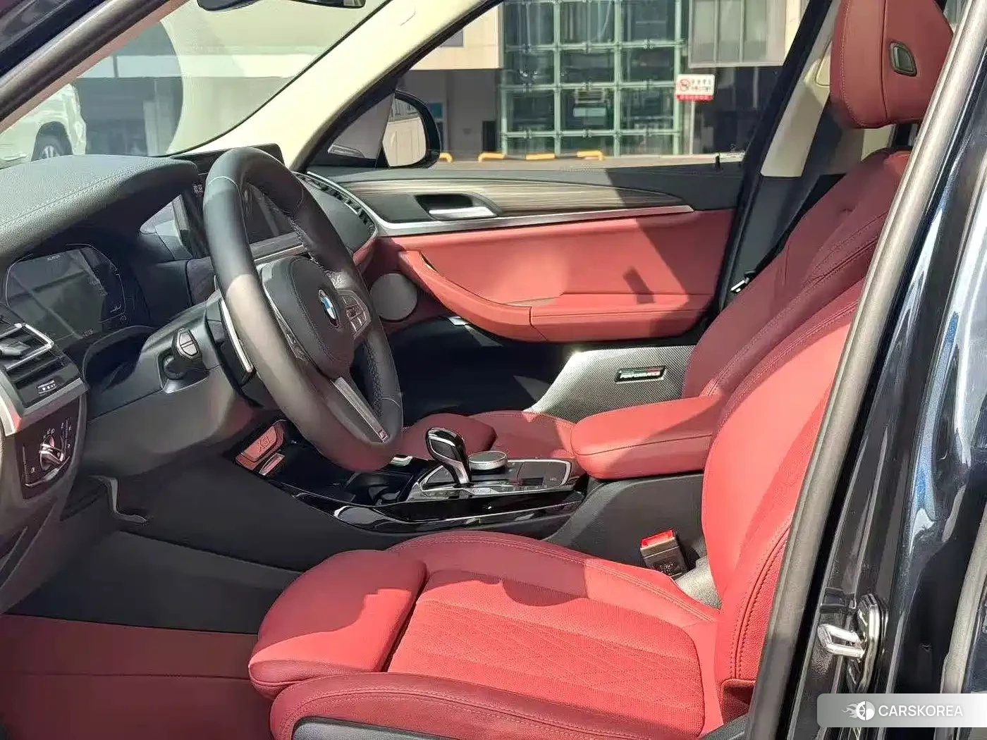 BMW X3 2024 Черный из Китая, фото 2