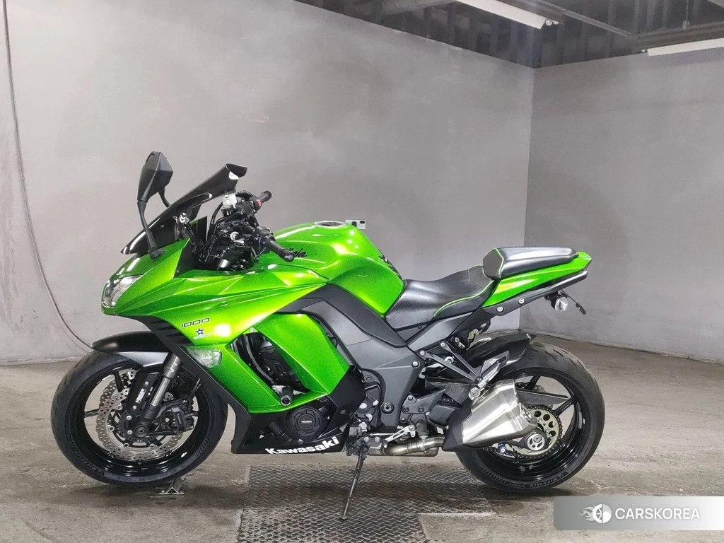 Проданный Kawasaki NINJA 1000 2014 из Японии, фото 2