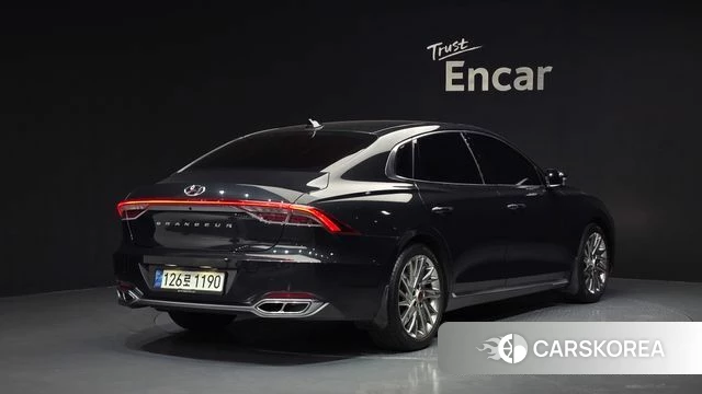 Hyundai The New Grandeur IG id 4731945 из Кореи 12