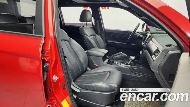 Ssangyong The New Rexton Sports Cannes id 2542825 из Кореи 12