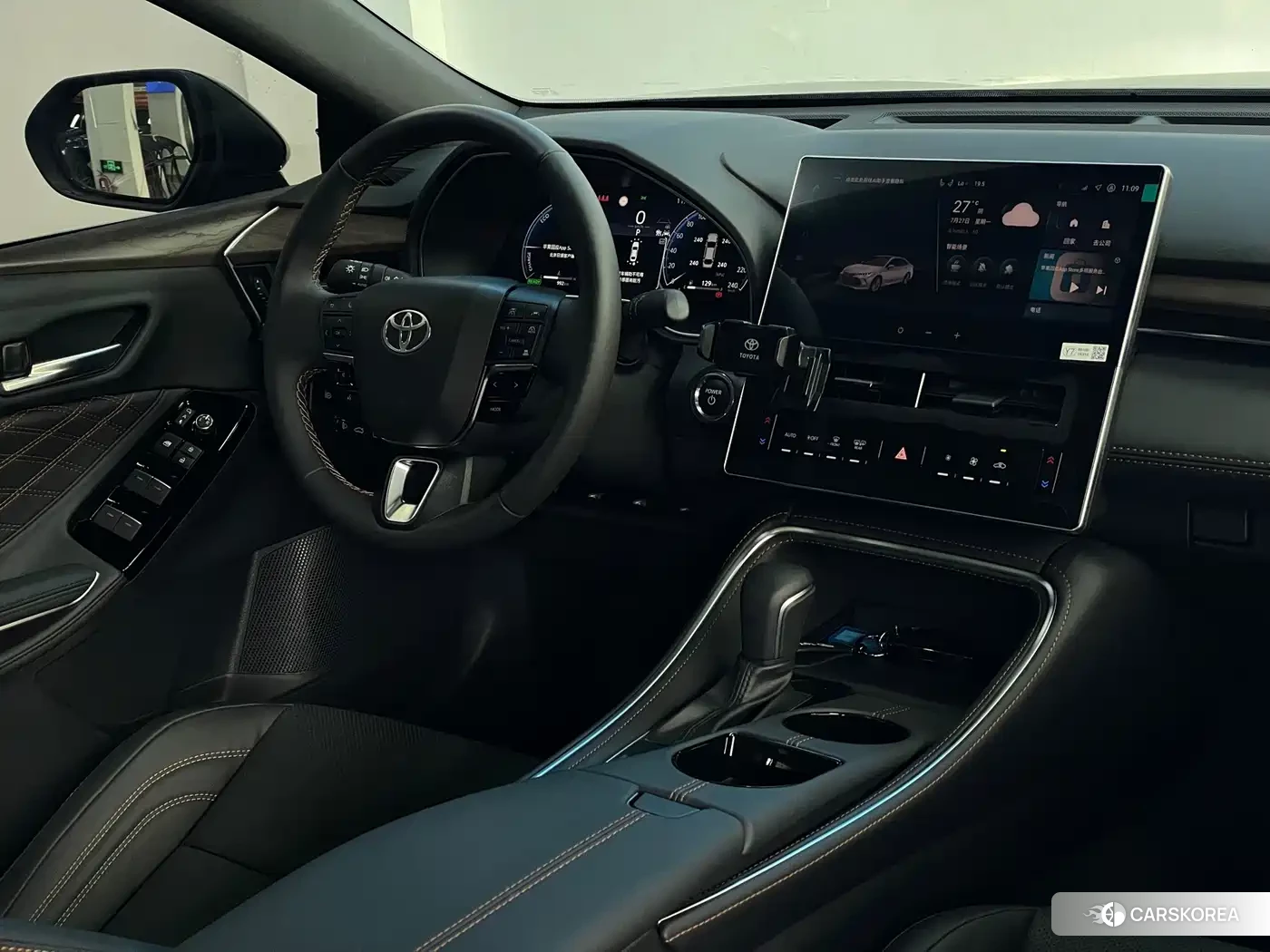 Toyota Avalon 2026 Черный из Китая, фото 2