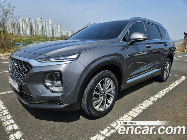 Hyundai Santa Fe TM id 2631343 из Кореи 12