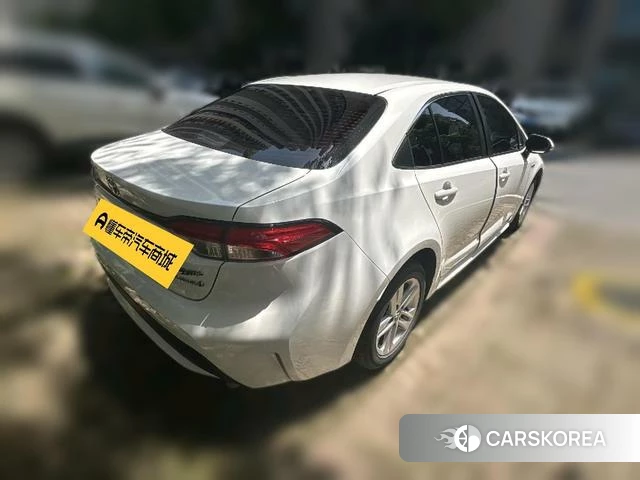 Toyota Lei Ling 2023 Белый из Китая, фото 2