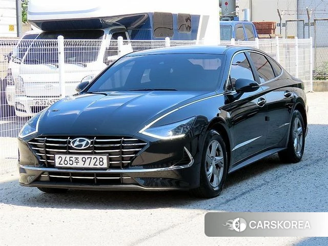 Hyundai Sonata (DN8) id 4502327 из Кореи 12