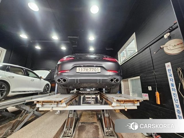 Mercedes-Benz AMG GT 2021 Серый из Кореи, фото 2