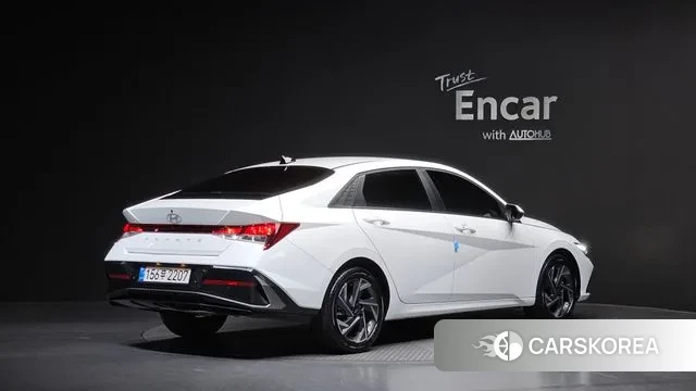 Hyundai The New Avante (CN7) id 3684397 из Кореи 12