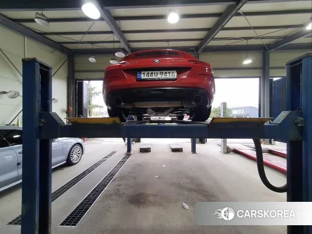 BMW Z4 (G29) 2019 Красный из Кореи, фото 2