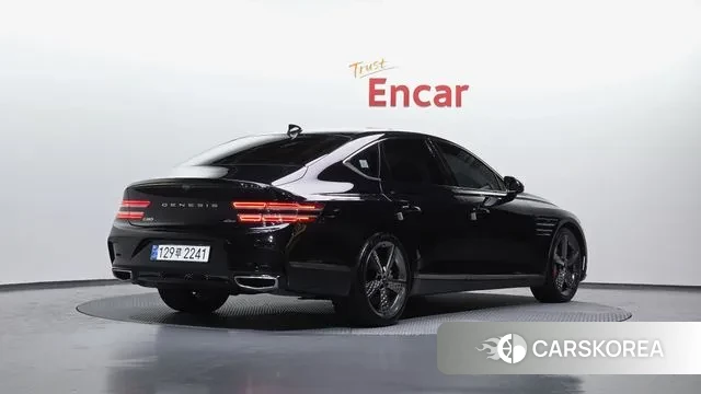 Genesis G80 (RG3) id 3472968 из Кореи 12