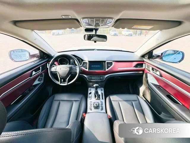 Haval H6 Coupe 2018 Белый из Китая, фото 2