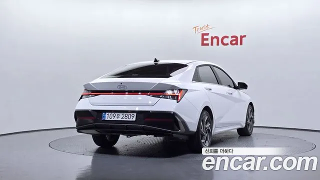 Hyundai The New Avante (CN7) id 2674561 из Кореи 12