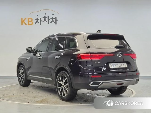 Renault Korea (Samsung) The New QM6 id 4793948 из Кореи 10